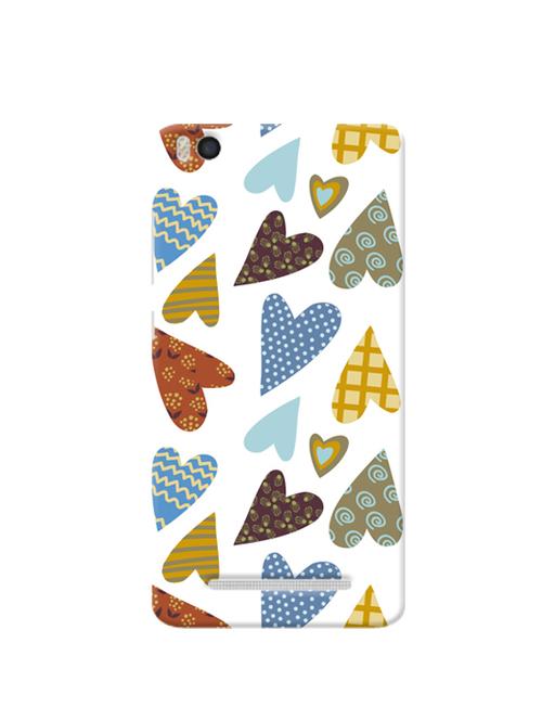 edesignhub designer silicone back cover for xiaomi mi 4i - 10227935 - Very Small Image - 1