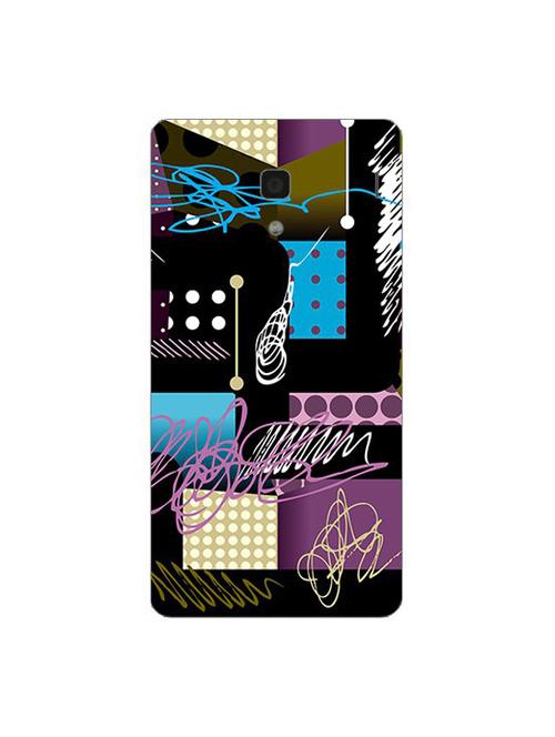 edesignhub designer silicone back cover for xiaomi redmi 1s - 10227939 - Very Small Image - 1