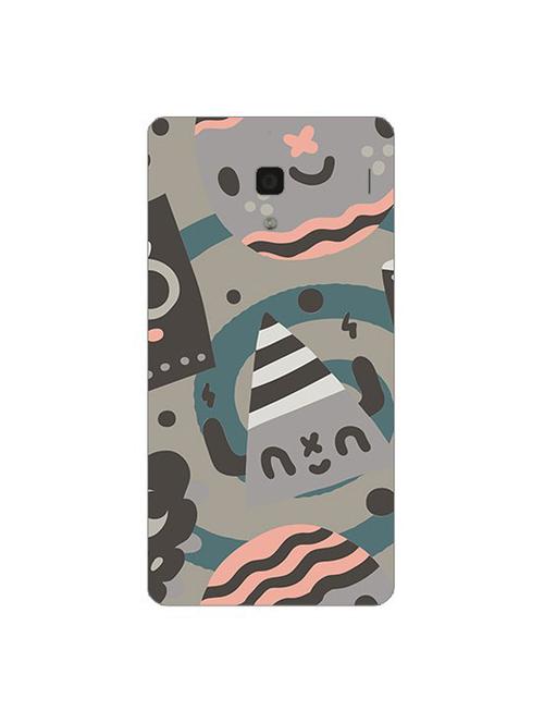 edesignhub designer silicone back cover for xiaomi redmi 1s - 10227951 - Very Small Image - 1