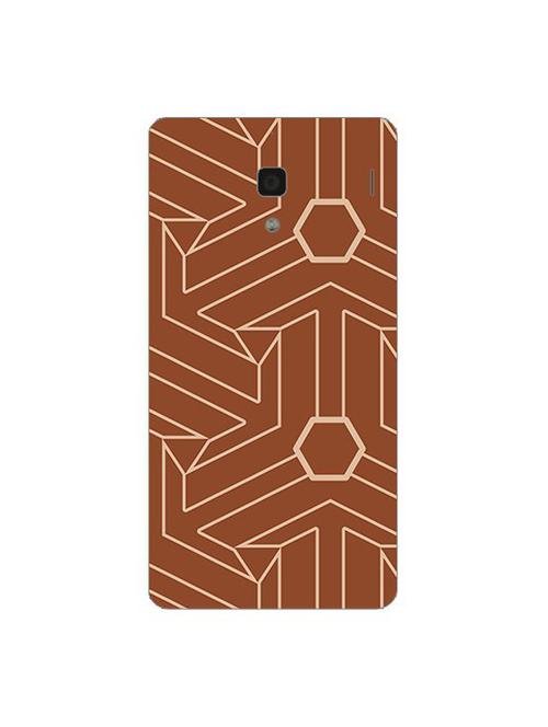 edesignhub designer silicone back cover for xiaomi redmi 1s - 10227959 - Very Small Image - 1