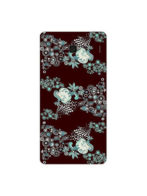 edesignhub designer silicone back cover for xiaomi redmi 1s - 10227985 - Very Small Image - 1
