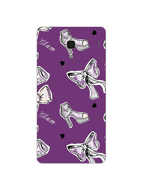 edesignhub designer silicone back cover for xiaomi redmi 1s - 10228035 - Very Small Image - 1