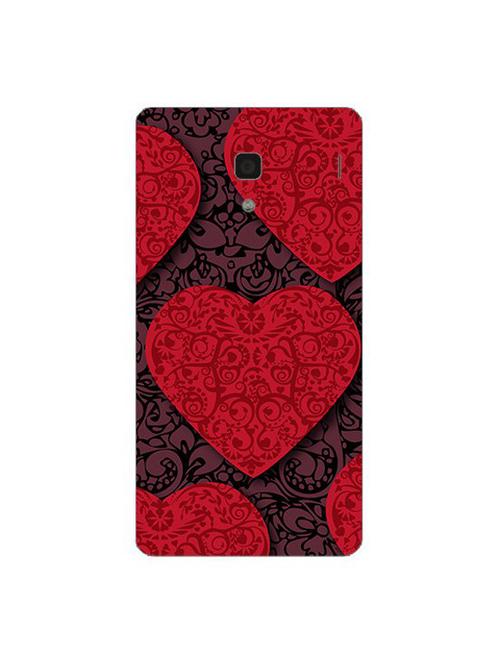 edesignhub designer silicone back cover for xiaomi redmi 1s - 10228052 - Very Small Image - 1