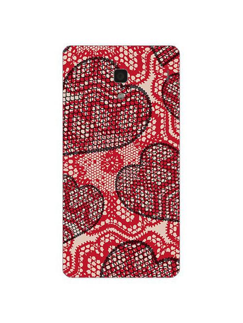 edesignhub designer silicone back cover for xiaomi redmi 1s - 10228054 - Very Small Image - 1