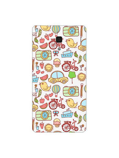 edesignhub designer silicone back cover for xiaomi redmi 1s - 10228059 - Very Small Image - 1