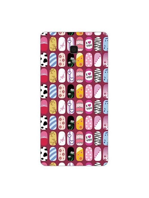 edesignhub designer silicone back cover for xiaomi redmi 1s - 10228070 - Very Small Image - 1