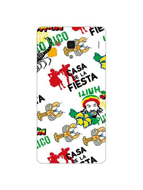 edesignhub designer silicone back cover for xiaomi redmi 1s - 10228075 - Very Small Image - 1