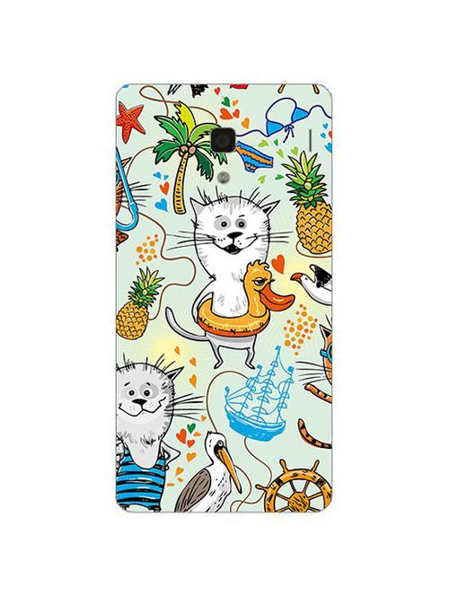 edesignhub designer silicone back cover for xiaomi redmi 1s - 10228085 - Very Small Image - 1