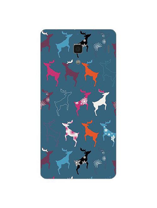 edesignhub designer silicone back cover for xiaomi redmi 1s - 10228090 - Very Small Image - 1