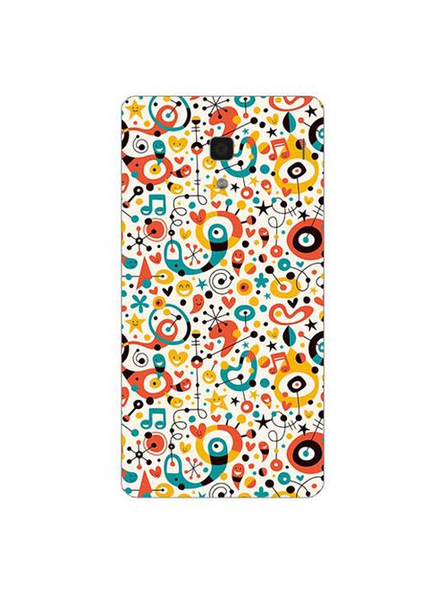 edesignhub designer silicone back cover for xiaomi redmi 1s - 10228095 - Very Small Image - 1