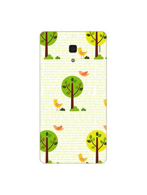 edesignhub designer silicone back cover for xiaomi redmi 1s - 10228098 - Very Small Image - 1
