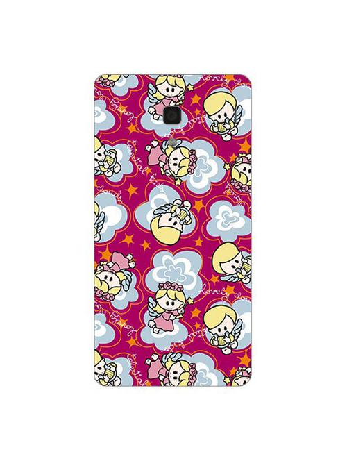 edesignhub designer silicone back cover for xiaomi redmi 1s - 10228100 - Very Small Image - 1