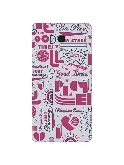 edesignhub designer silicone back cover for xiaomi redmi 1s - 10228149 - Very Small Image - 1