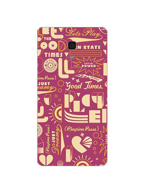 edesignhub designer silicone back cover for xiaomi redmi 1s - 10228150 - Very Small Image - 1