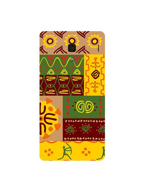 edesignhub designer silicone back cover for xiaomi redmi 1s - 10228193 - Very Small Image - 1