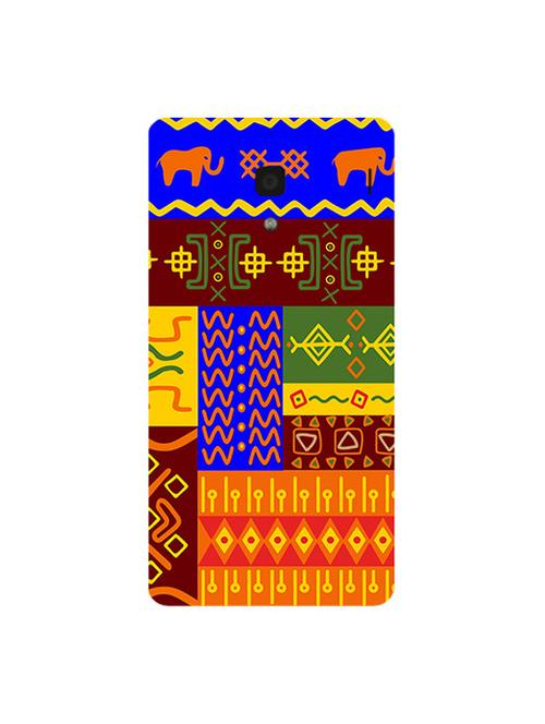 edesignhub designer silicone back cover for xiaomi redmi 1s - 10228194 - Very Small Image - 1