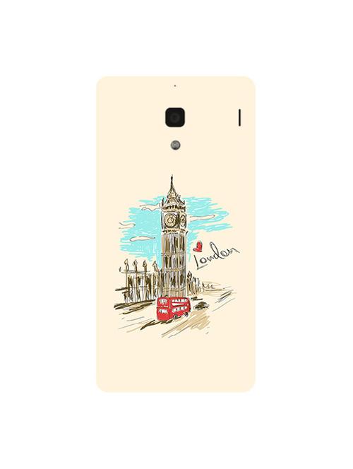 edesignhub designer silicone back cover for xiaomi redmi 1s - 10228205 - Very Small Image - 1