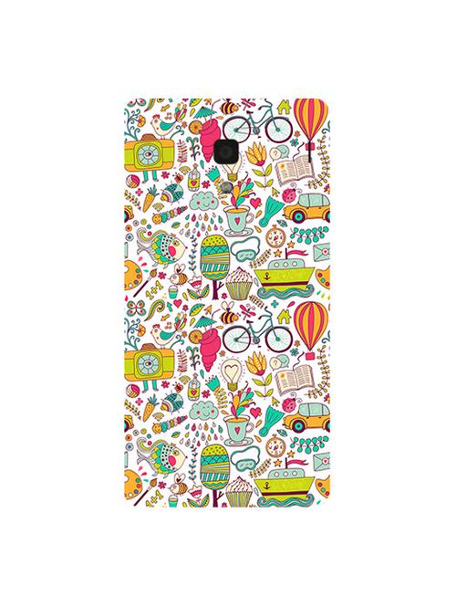 edesignhub designer silicone back cover for xiaomi redmi 1s - 10228217 - Very Small Image - 1