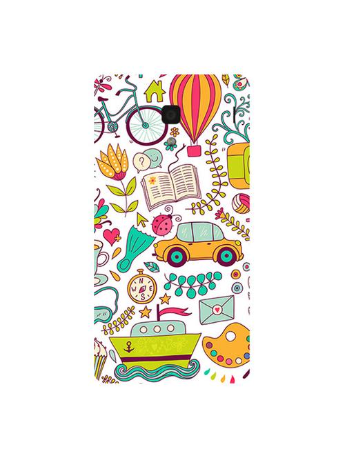 edesignhub designer silicone back cover for xiaomi redmi 1s - 10228218 - Very Small Image - 1