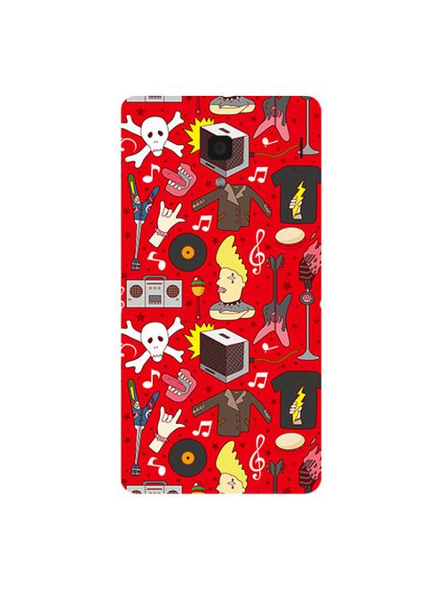 edesignhub designer silicone back cover for xiaomi redmi 1s - 10228241 - Very Small Image - 1