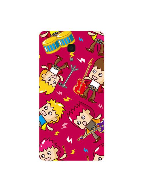 edesignhub designer silicone back cover for xiaomi redmi 1s - 10228248 - Very Small Image - 1