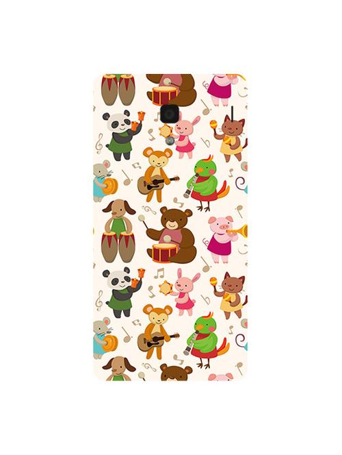 edesignhub designer silicone back cover for xiaomi redmi 1s - 10228256 - Very Small Image - 1