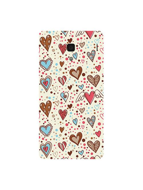 edesignhub designer silicone back cover for xiaomi redmi 1s - 10228263 - Very Small Image - 1