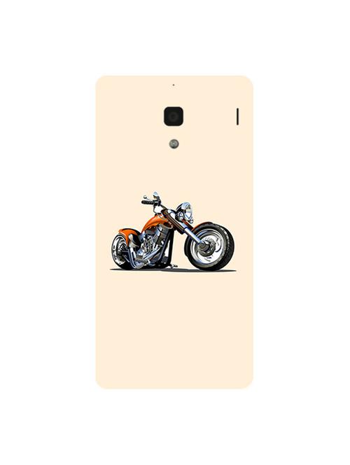 edesignhub designer silicone back cover for xiaomi redmi 1s - 10228273 - Very Small Image - 1