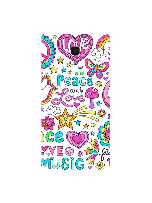 edesignhub designer silicone back cover for xiaomi redmi 1s - 10228278 - Very Small Image - 1