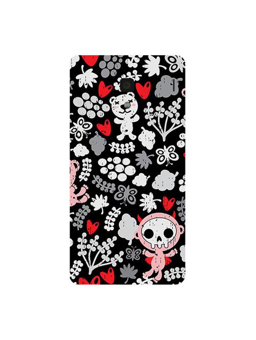 edesignhub designer silicone back cover for xiaomi redmi 1s - 10228295 - Very Small Image - 1