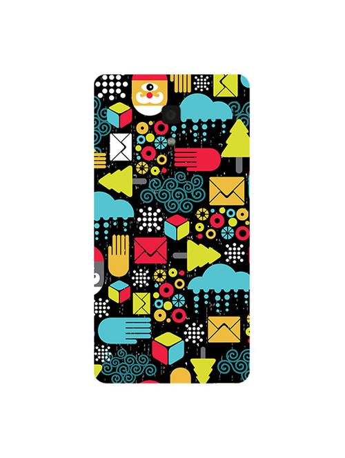 edesignhub designer silicone back cover for xiaomi redmi 1s - 10228296 - Very Small Image - 1