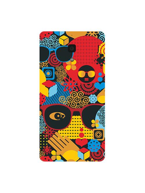 edesignhub designer silicone back cover for xiaomi redmi 1s - 10228297 - Very Small Image - 1