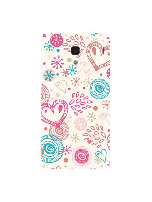 edesignhub designer silicone back cover for xiaomi redmi 1s - 10228304 - Very Small Image - 1