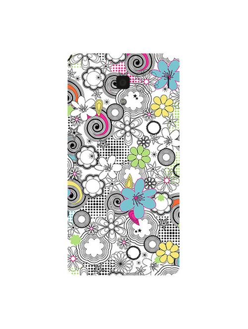 edesignhub designer silicone back cover for xiaomi redmi 1s - 10228311 - Very Small Image - 1