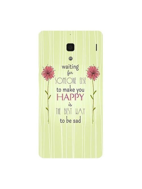 edesignhub designer silicone back cover for xiaomi redmi 1s - 10228317 - Very Small Image - 1