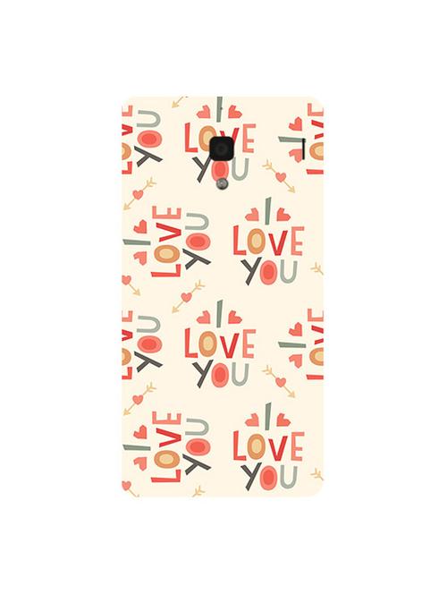 edesignhub designer silicone back cover for xiaomi redmi 1s - 10228318 - Very Small Image - 1