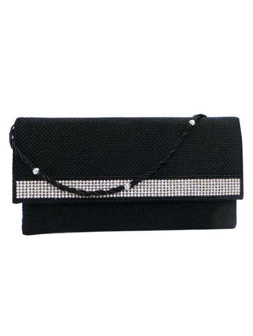 black jute clutch - 10228661 - Very Small Image - 1