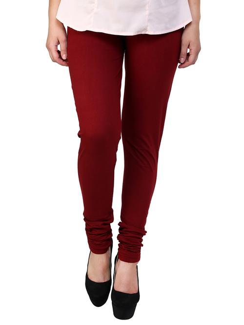 red cotton leggings - 10229439 - Very Small Image - 1