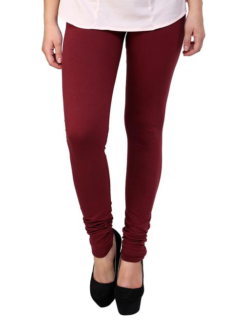 red cotton leggings - 10229448 - Very Small Image - 1
