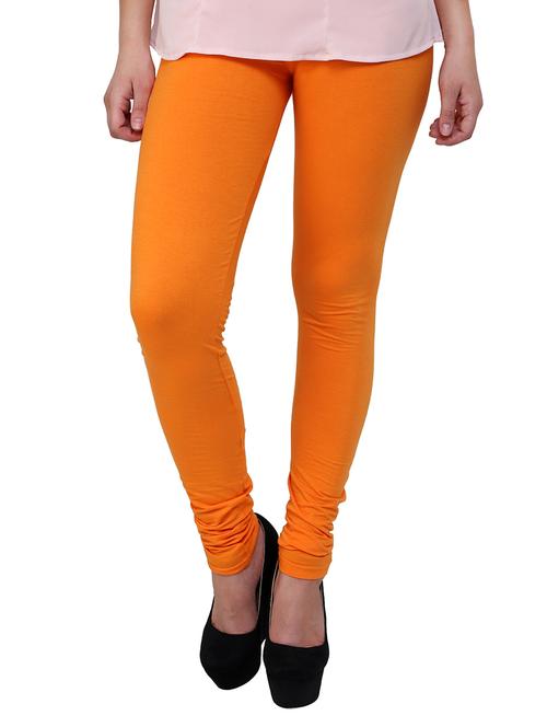orange cotton leggings - 10229450 - Very Small Image - 1