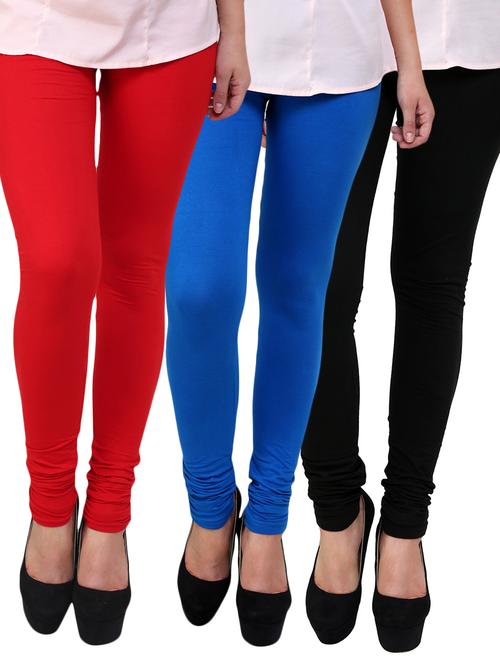 set of 3 leggings - 10229463 - Very Small Image - 1