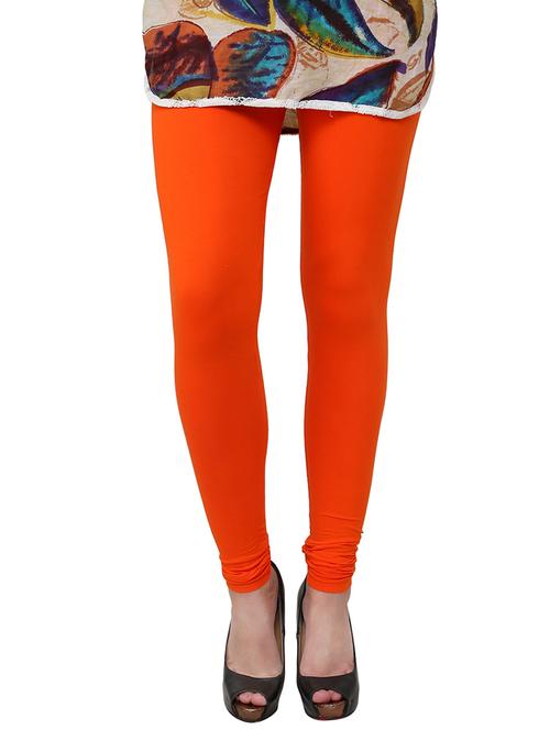 orange cotton leggings - 10229519 - Very Small Image - 1