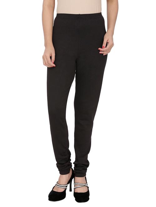 black cotton leggings - 10229582 - Very Small Image - 1
