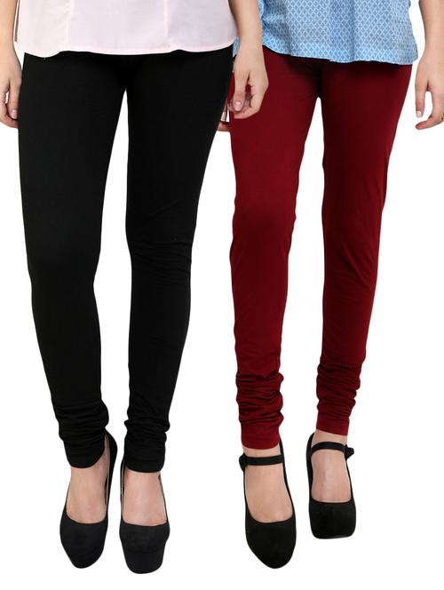 brown cotton leggings - 10229673 - Very Small Image - 1
