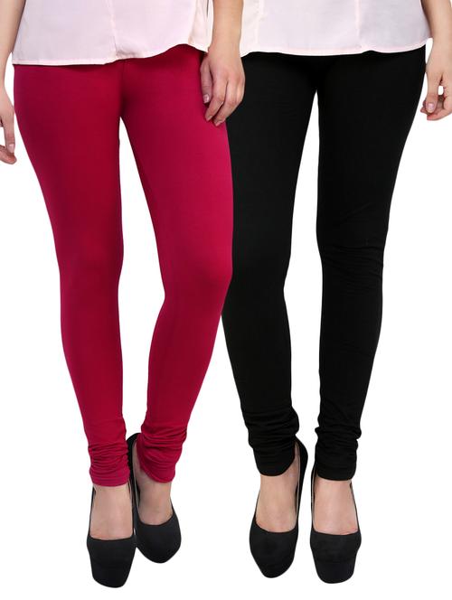 red cotton leggings - 10229679 - Very Small Image - 1