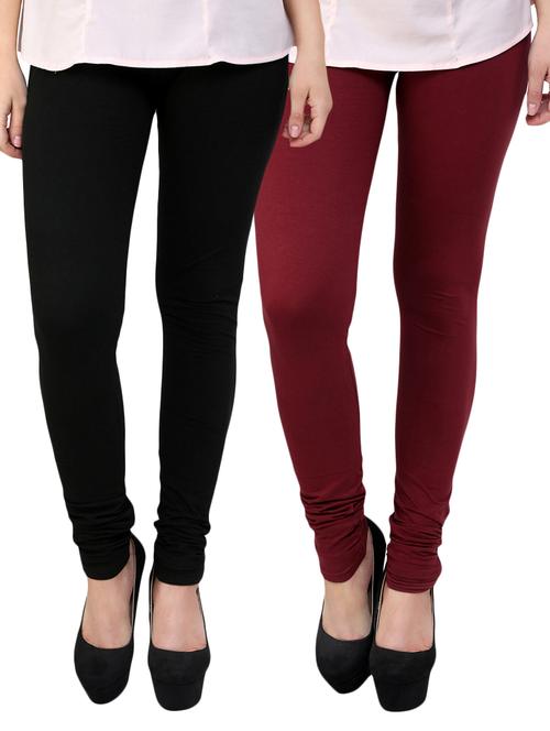 red cotton leggings - 10229691 - Very Small Image - 1