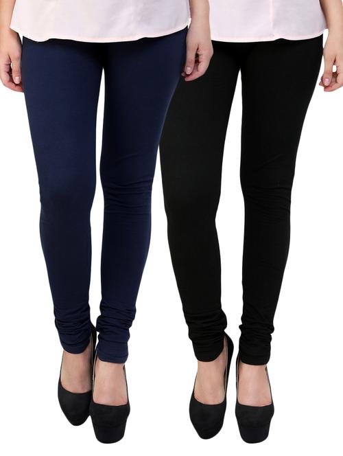 blue cotton leggings - 10229692 - Very Small Image - 1