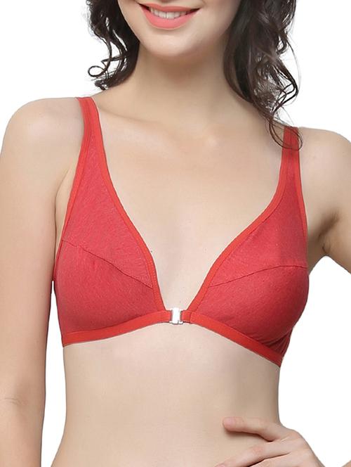 front open solid bra - 10232648 - Very Small Image - 1