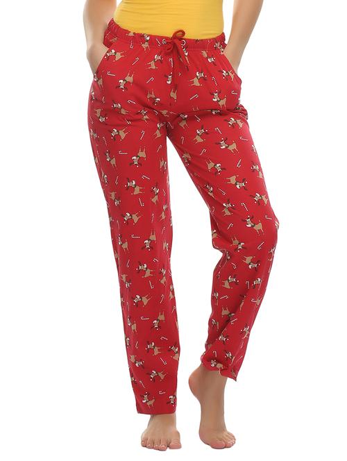 red cotton regular top - 10232811 - Very Small Image - 1