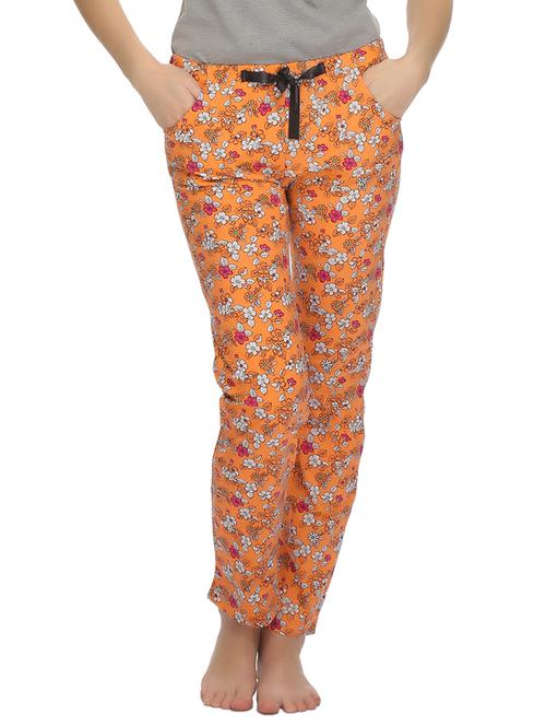 orange cotton regular top - 10232837 - Very Small Image - 1